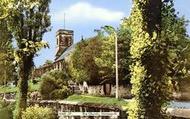 St Helen's Parish Church c.1965, Hemsworth
