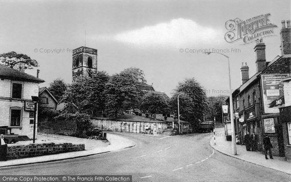 Photo of Hemsworth, St Helen's Parish Church c.1965