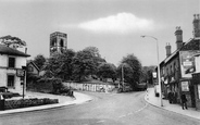 St Helen's Parish Church c.1965, Hemsworth