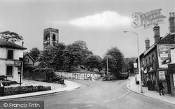 St Helen's Parish Church c.1965, Hemsworth
