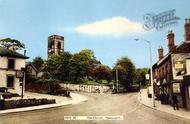 St Helen's Parish Church c.1965, Hemsworth