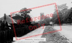 Station Road c.1955, Hemsworth