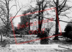 The Grammar School c.1955, Hemsworth