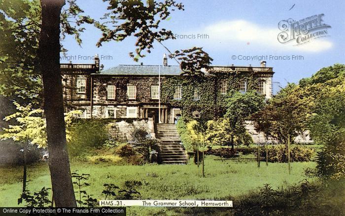 Photo of Hemsworth, The Grammar School c.1965