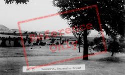 The Recreation Ground c.1965, Hemsworth