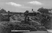 The Rose Garden c.1965, Hemsworth