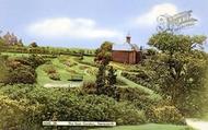 The Rose Garden c.1965, Hemsworth