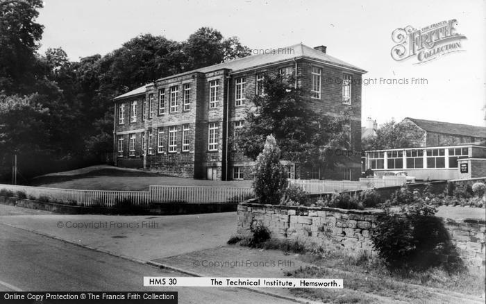 Photo of Hemsworth, The Technical Institute c.1965