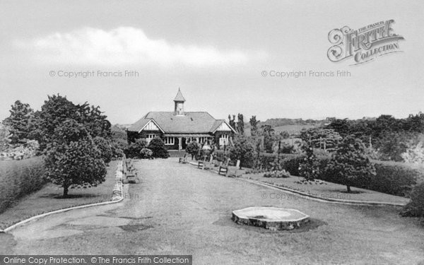 Photo of Hemsworth, Vale Head Park c.1965