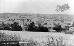 General View c.1955, Hemyock