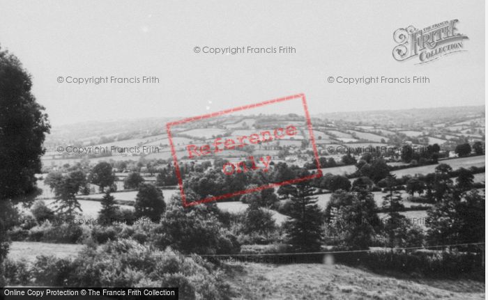 Photo of Hemyock, General View c.1960