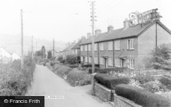 The Village c.1960, Hemyock