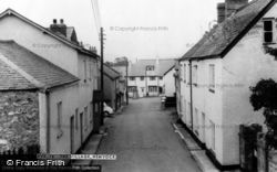 The Village c.1960, Hemyock