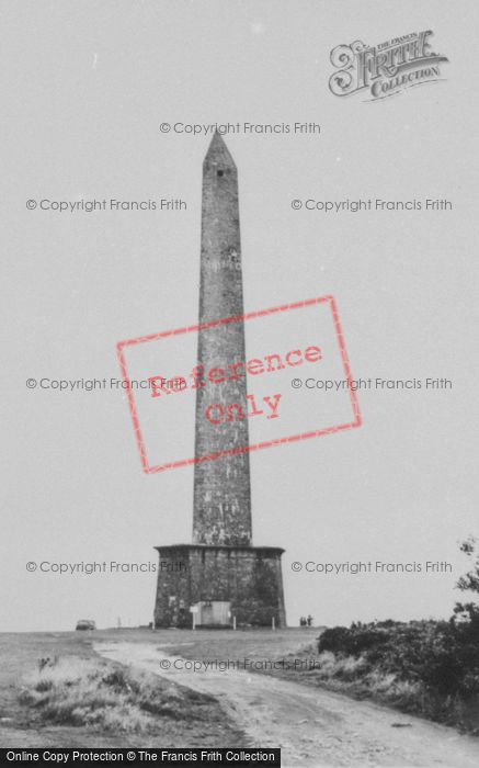Photo of Hemyock, The Wellington Monument c.1955