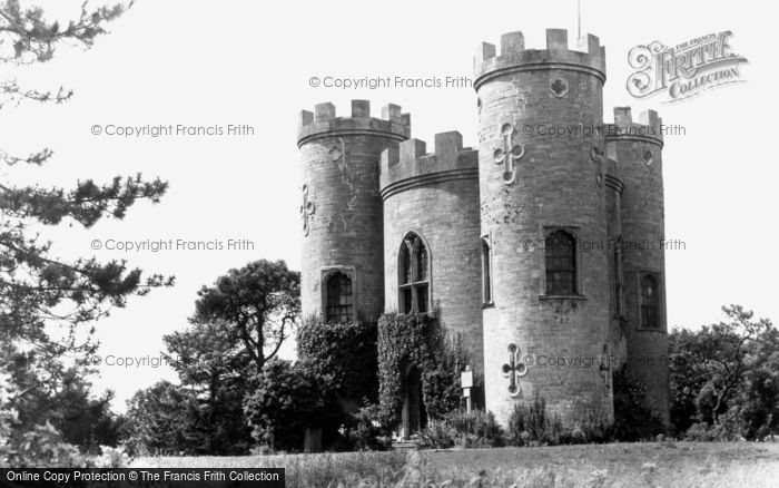 Photo of Henbury, Blaise Castle c.1955