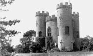 Henbury, Blaise Castle c1955