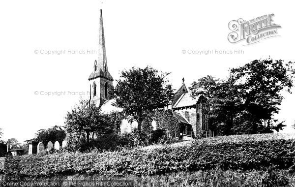 Photo of Henbury, Church 1898