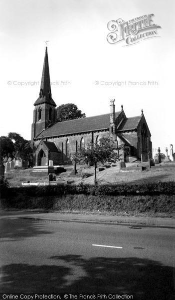 Photo of Henbury, Church Of St Thomas 1966