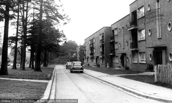 Photo of Henbury, Flats c.1960