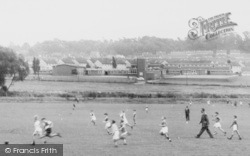 Football At The School c.1960, Henbury