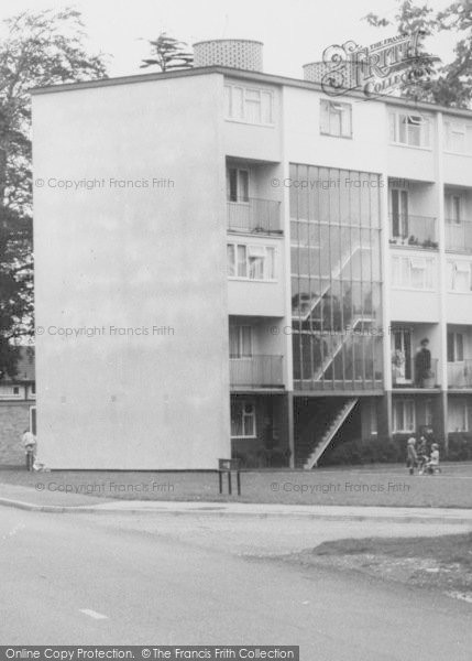 Photo of Henbury, Henbury Court Flats In Station Road c.1960