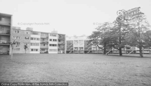 Photo of Henbury, New Flats c.1960