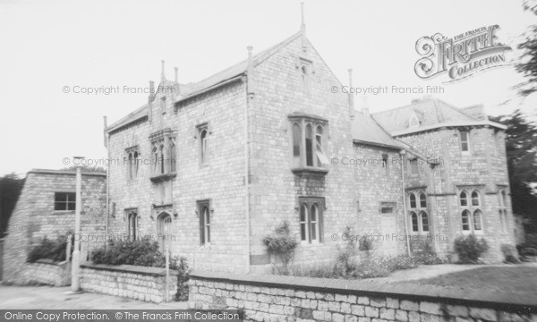 Photo of Henbury, Old School c.1960