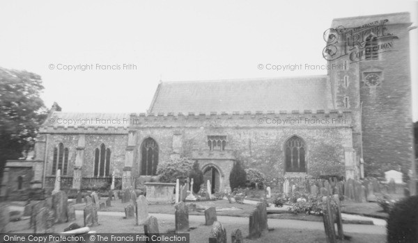 Photo of Henbury, St Mary's Church c.1960