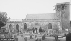 St Mary's Church c.1960, Henbury