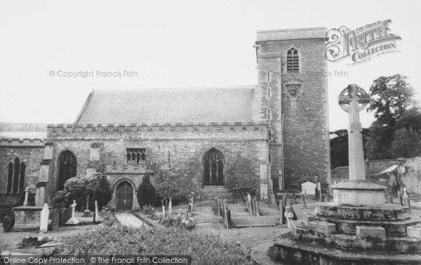 Photo of Henbury, St Mary's Church c.1960