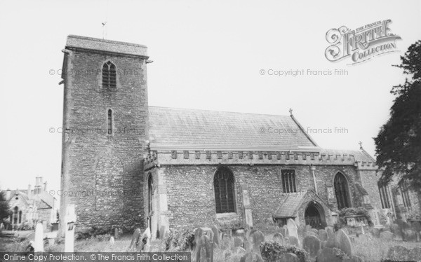 Photo of Henbury, St Mary's Church c.1960