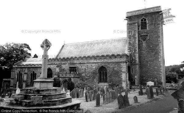 Photo of Henbury, St Mary's Church c.1960
