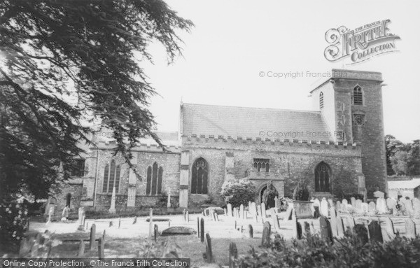 Photo of Henbury, St Mary's Church c.1960