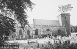 St Mary's Church c.1960, Henbury