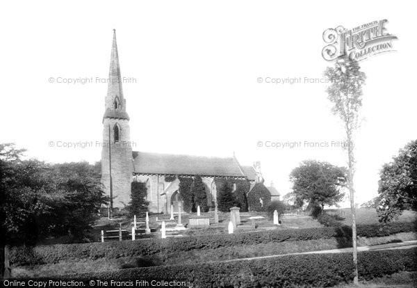 Photo of Henbury, St Thomas' Church 1897