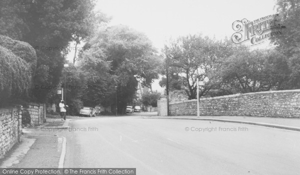 Photo of Henbury, Station Road c.1960