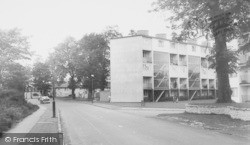 Station Road c.1960, Henbury