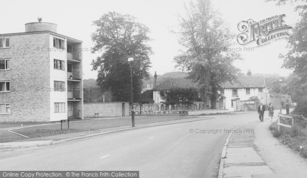 Photo of Henbury, Station Road c.1960