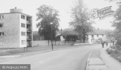 Station Road c.1960, Henbury