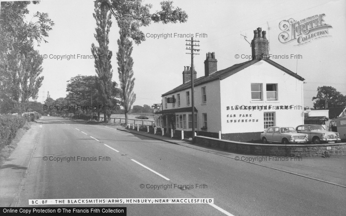 Photo of Henbury, The Blacksmith Arms 1966