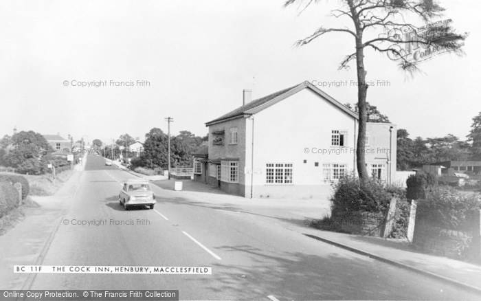 Photo of Henbury, The Cock Inn c.1965