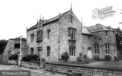 Henbury, the Old Boys School c1960