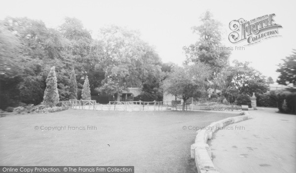 Photo of Henbury, The Park c.1960