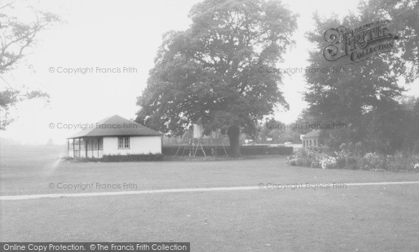 Photo of Henbury, The Park c.1960