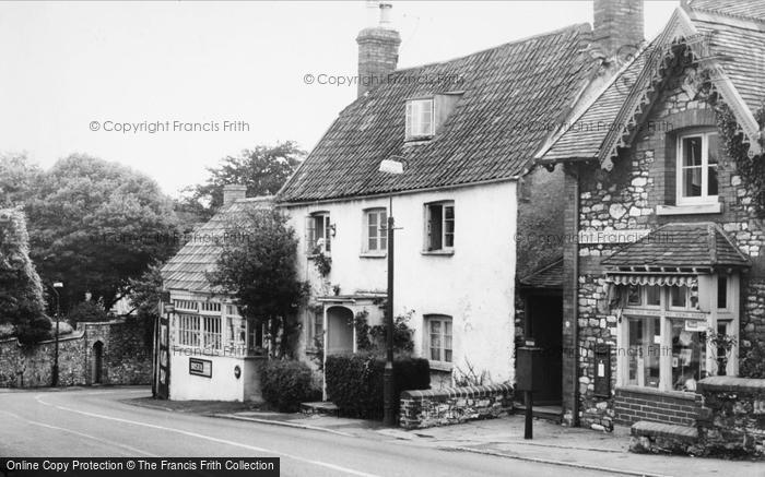 Photo of Henbury, The Post Office c.1955