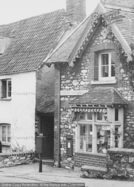 Photo of Henbury, The Post Office c.1955