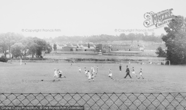 Photo of Henbury, The School And Playing Fields c.1960