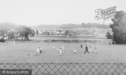 The School And Playing Fields c.1960, Henbury