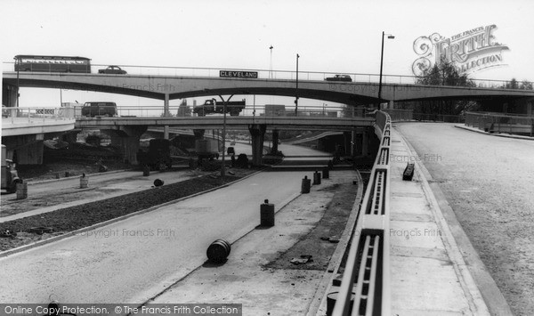 Photo of Hendon, Brent Cross Flyover c.1965