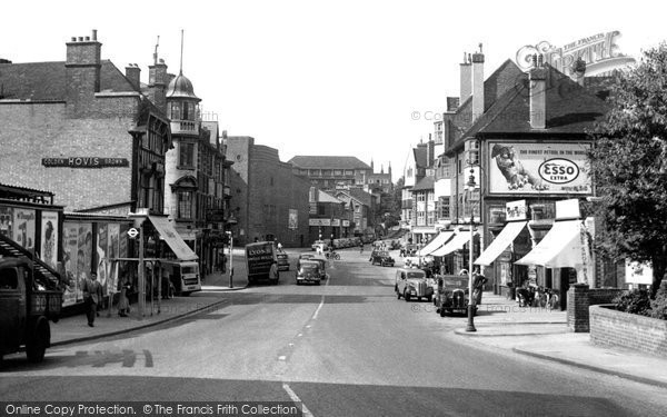 Photo of Hendon, Brent Street c1955